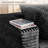 Boneless 112'' Corduroy Black Sofas -929932416