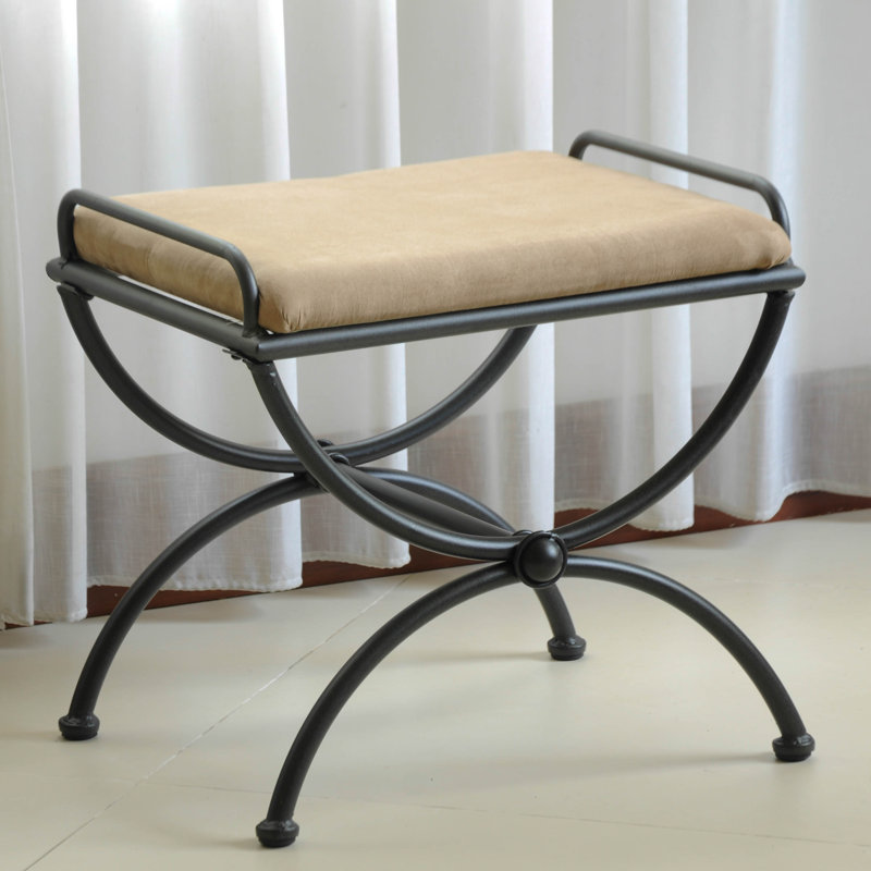 Tabouret de coiffeuse Blomberg, Café