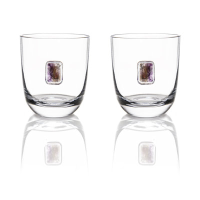 Anna New York Drinking Glass