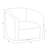 Marita 32" Barrel Chair-1561602101