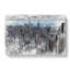 The Beauty of the Chicago Skyline in Abstract - Wrapped Canvas Drawing - Wrapped Canvas-55338991