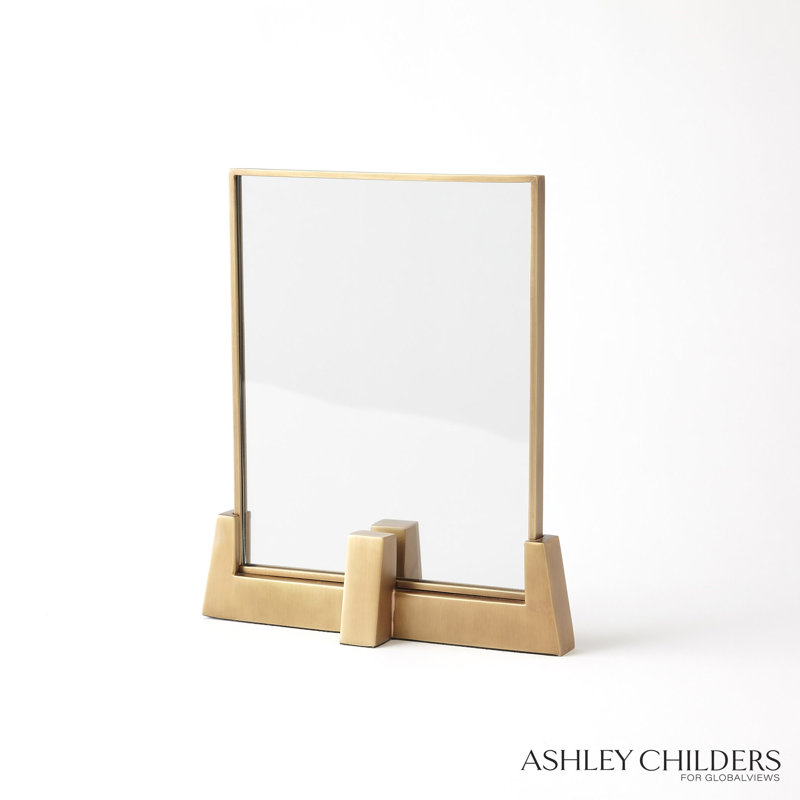 Hestia Picture Frame-Lg, Yellow, 8" x 10"