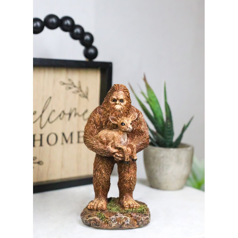 Figurine Sasquatch Bigfoot