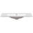 36" Rectangular Drop-In Bathroom Sink