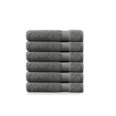 Luxury Turkish Hand Towels, 4-pack, 18x32, 600 GSM, Soft, Plush