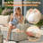 Tommy Wicker 10 - Person Outdoor Wicker Patio Conversation Furniture Set With Rocking Swivel Chairs-33772540-33698232