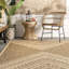 Tapis intérieur/extérieur Alsie à motif géométrique du sud-ouest tissé à la machine-903151247-836782942
