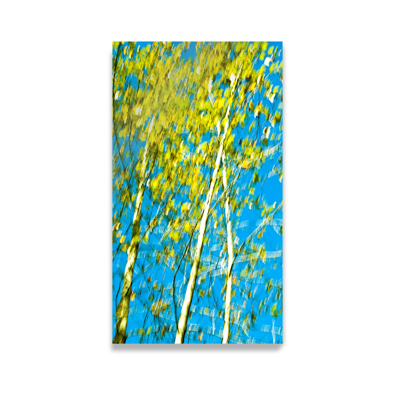 Golden Fall II Painting by Geoffrey Baris