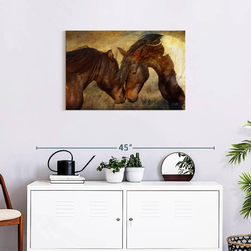Brampt Best Friends, 20" H x 30" W