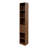 71" Tall Narrow Bathroom Storage Cabinet, Slim Freestanding Linen Tower with 5 Open Shelves and 2 Drawers