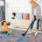 Lint-free, stylish, stain-resistant area rug-979640688