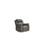 Fauteuil inclinable en cuir Arismel