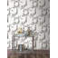 Papier peint peint Oasis Outremer-112833497