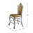 23'' H Faux Leather Upholstered Side Chair