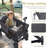 2-Seat Wagon Stroller, All-Terrain Foldable Stroller Wagon for Toddlers with Canopy, Snack Tray & Push/Pull Bar-116818977