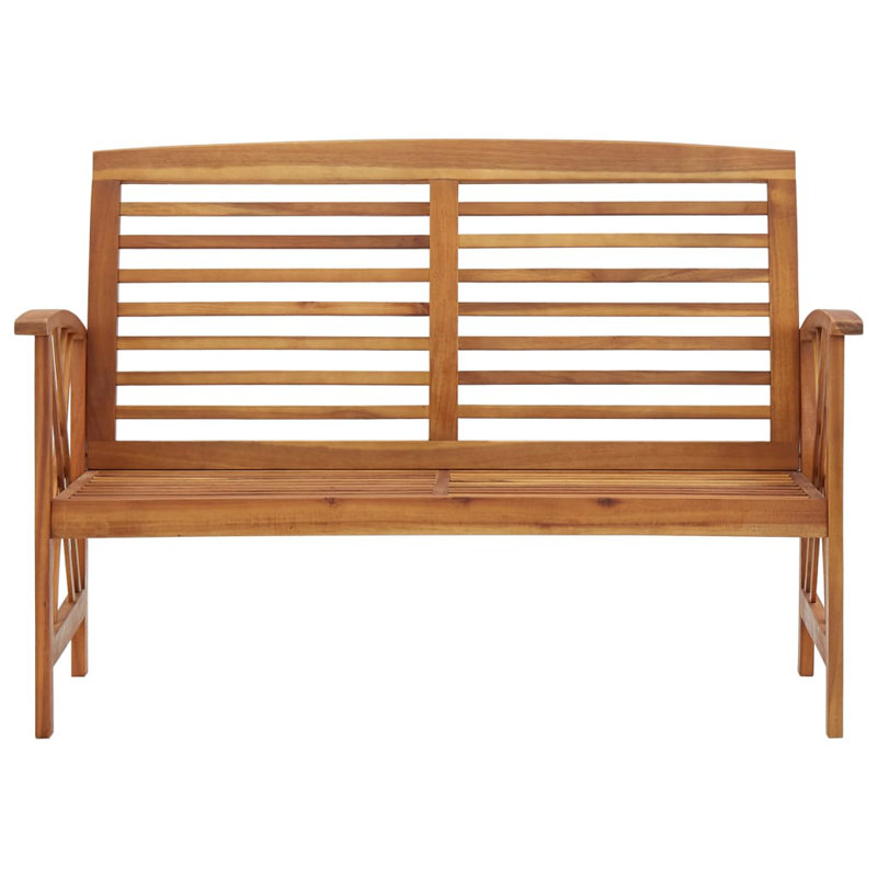 Banc de jardin en bois Gjystina