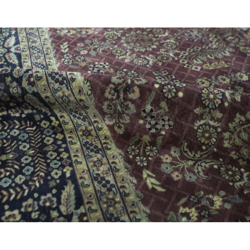 One-of-a-Kind 8'1" X 10'1" Wool Area Rug in