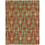 Dontavious Wool Floral Area Rug
