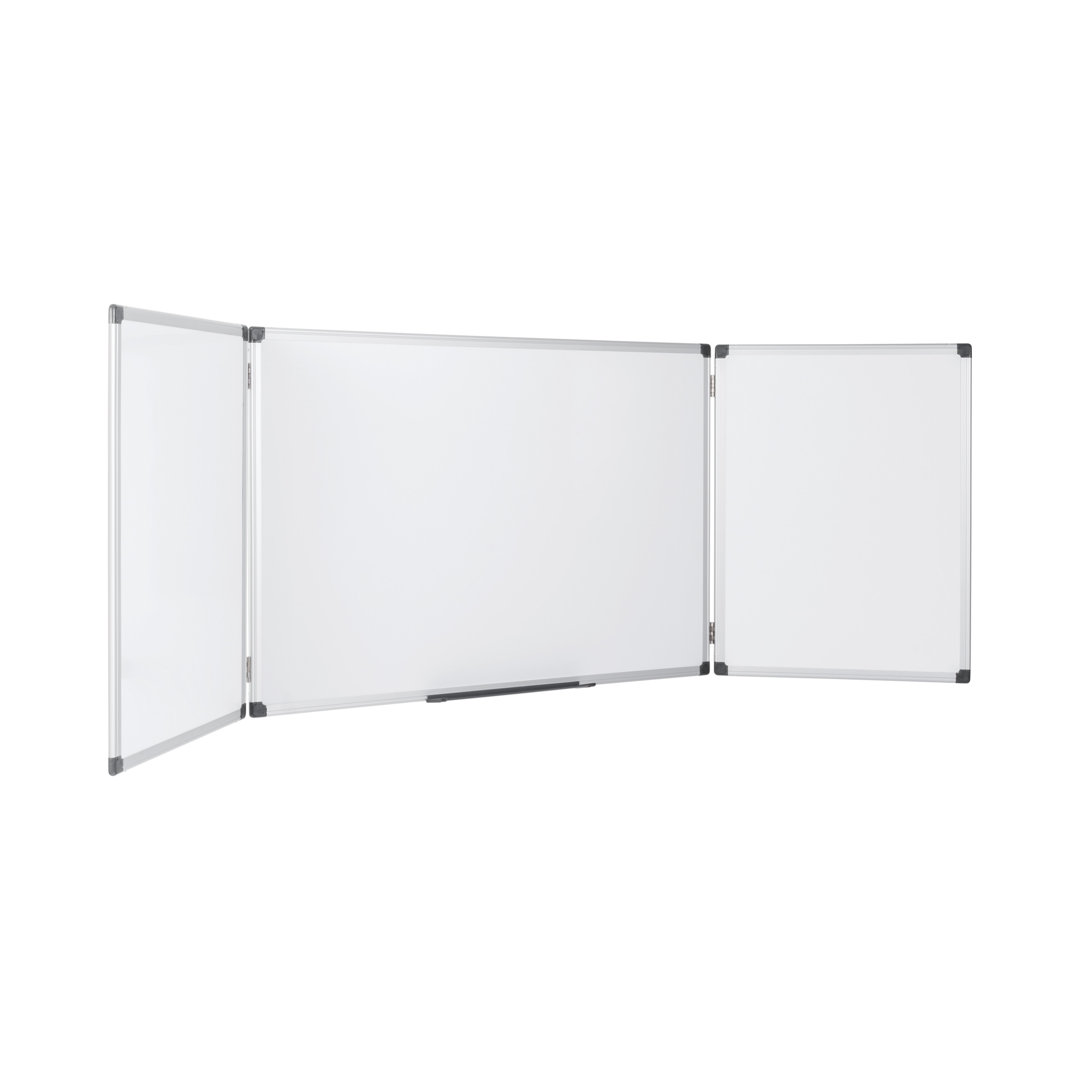 Bi-Office Maya magnetisches Trio Whiteboard 120x90cm