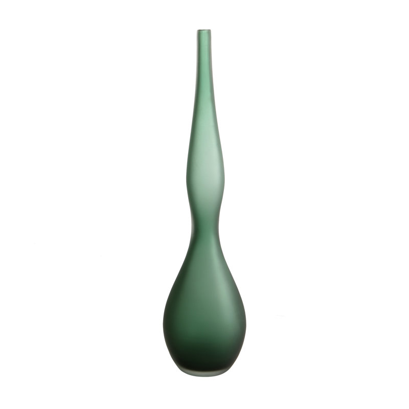 Handmade Geometric & Shapes Sculpture, Green, 45cm H x 11cm W x 11cm D