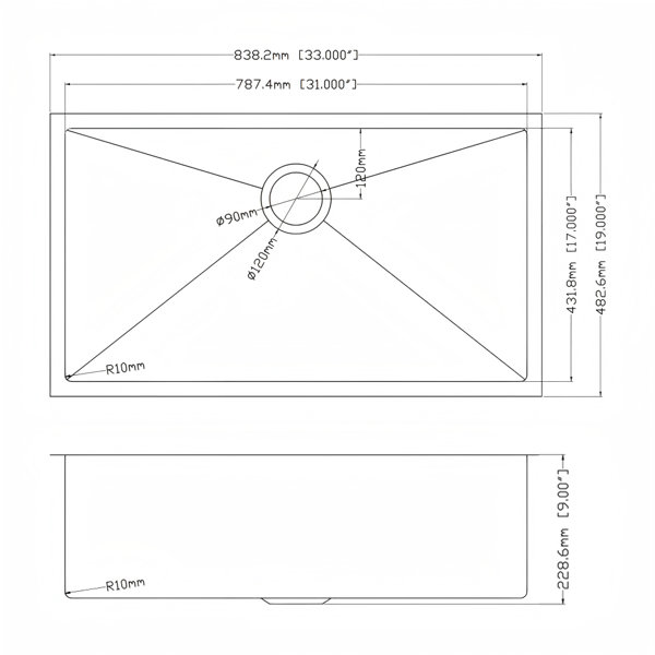 Dimensions du produit