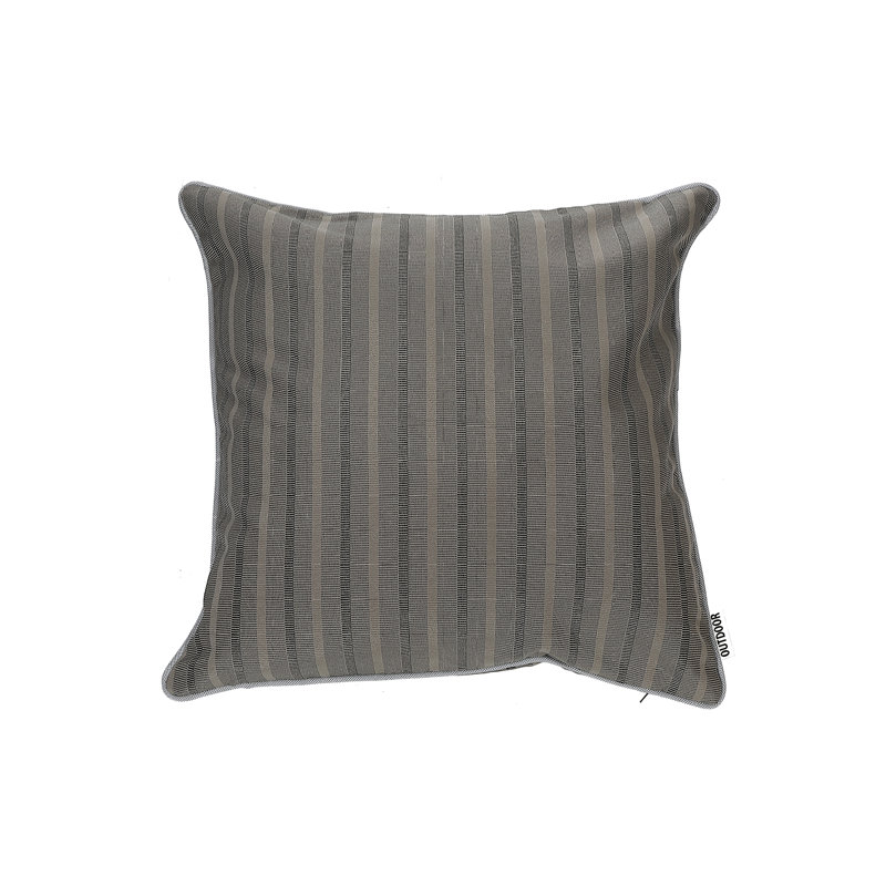 Outdoor Throw Pillow, Taupe