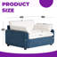 Fauteuil surdimensionné en chenille Cloud Comfort-1577343006