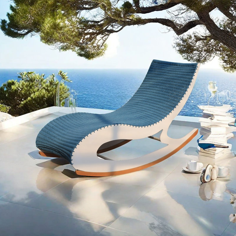Outdoor Chaise Lounge Pool Beach Villa Patio Ratta Outdoor Chaise Lounge