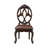 Palazzo Marina Upholstered Side Chair in Brown