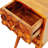 Multi-Function 2 Drawer Nightstand With Space Saving
