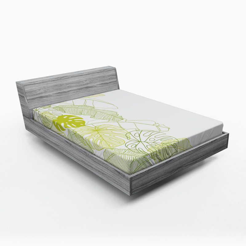 Microfiber Fitted Sheet, Queen Fitted Sheet