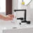 Widespread Single-handle Bathroom Faucet with Drain Assembly-86864997