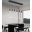 Lustre rectangulaire moderne 6 lumières Glam-1772234517