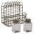 Metal Rectangle Flatware Caddy