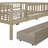 Kallel Daybed with Two Drawers and Guardrails-498385894-498385893