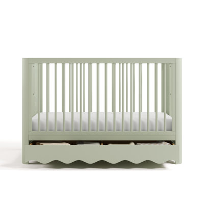 Lit de bébé convertible 5-en-1 Casablanca avec matelas Casablanca