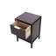 Ameenah 39 cm W Bedside Table-586693507