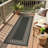 Modern Non Slip Washable Jute Area Rug Geometric Bordered Carpet Soft Collapsible Indoor Outdoor Large Floor Mat for Living Room Bedroom Dining Room Hallway-1303524042-1303524085
