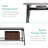 Four Leg Base Dining Set