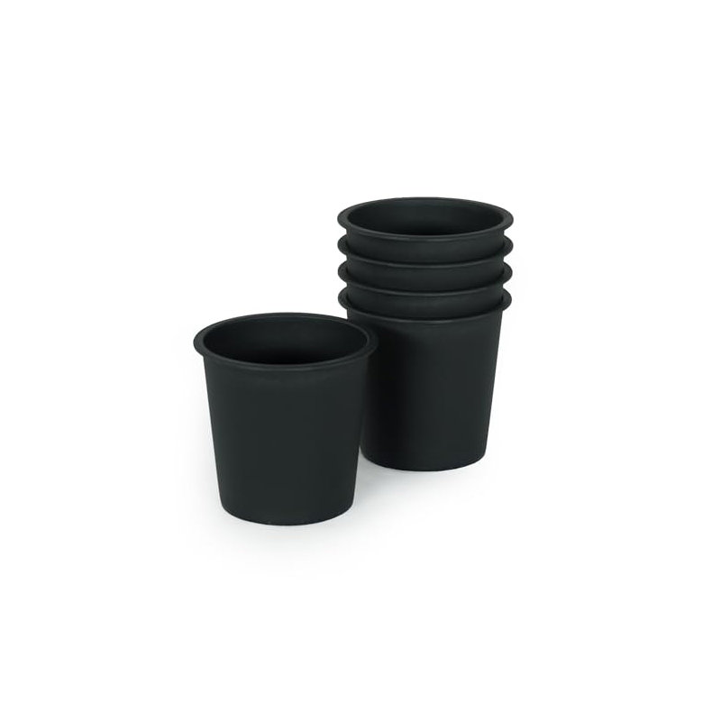 Pot de plante en plastique polyvalent avec un excellent drainage pour toutes les plantes
