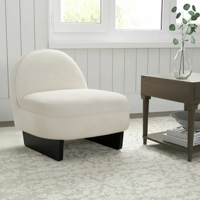 Méridienne Boucle, Blanc