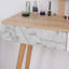 Dressing Table with Mirror