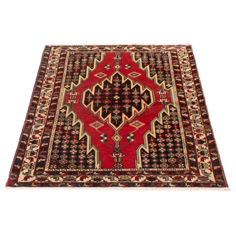Tapis rouge Anadol 4 pi 7 po x 6 pi 6 po
