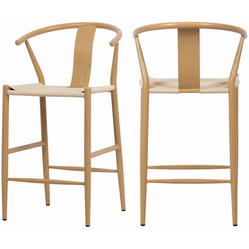 Tabouret Beck Wakita, Chêne