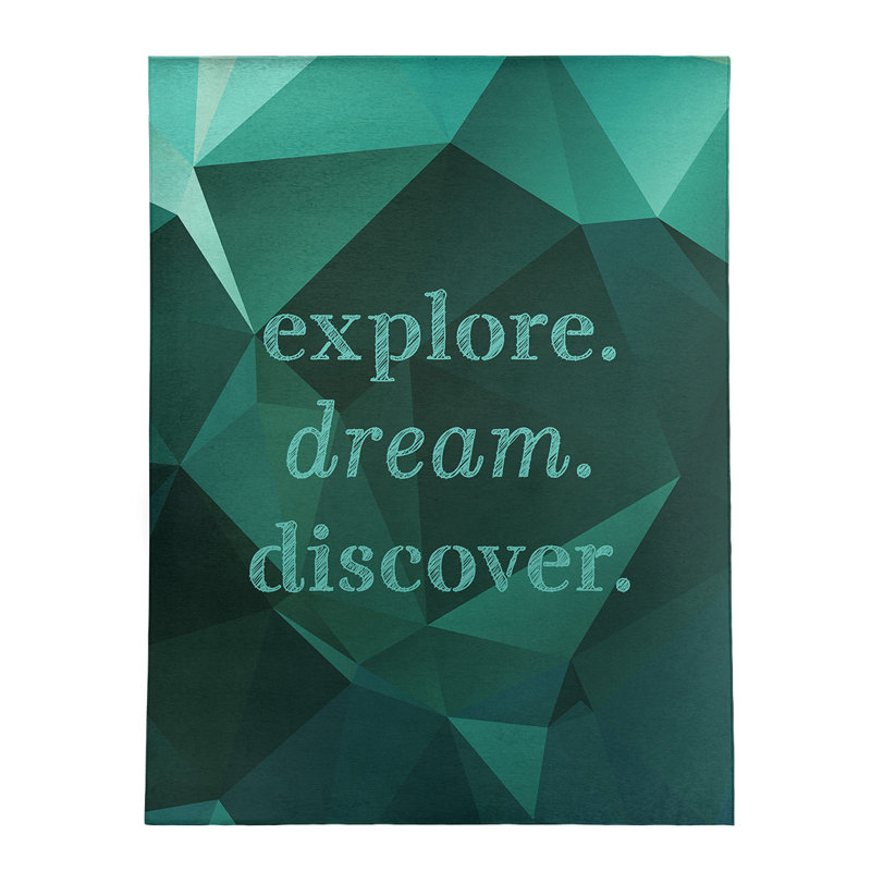 Tapis en poly-chenille discover rêve discover, Rectangle 5 pi x 7 pi