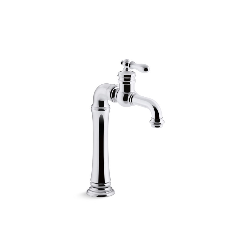 Artifacts® Gentleman's Bar Faucet with Accessories, Matte Black