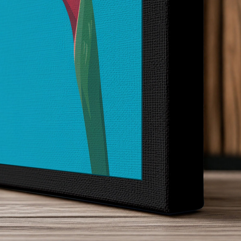 Print, 24x16 - 61.0 x 40.6 cm, Black Border