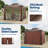 10 Ft. W x 10 Ft. D Aluminum Patio Gazebo
