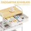 75cm H x 47cm W Utility Cart-1530150398
