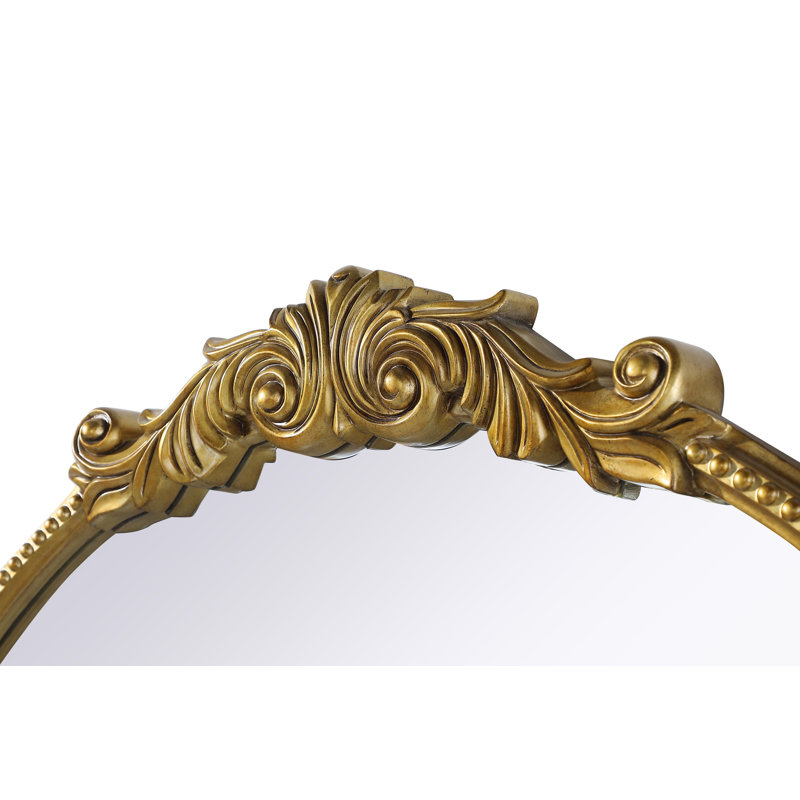 Miroir Monikah, Laiton antique, 45 po x 42 po